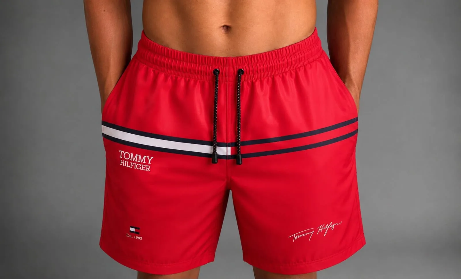 Pantaloneta modelo 02 disponible en PRESENCIA, Cartagena